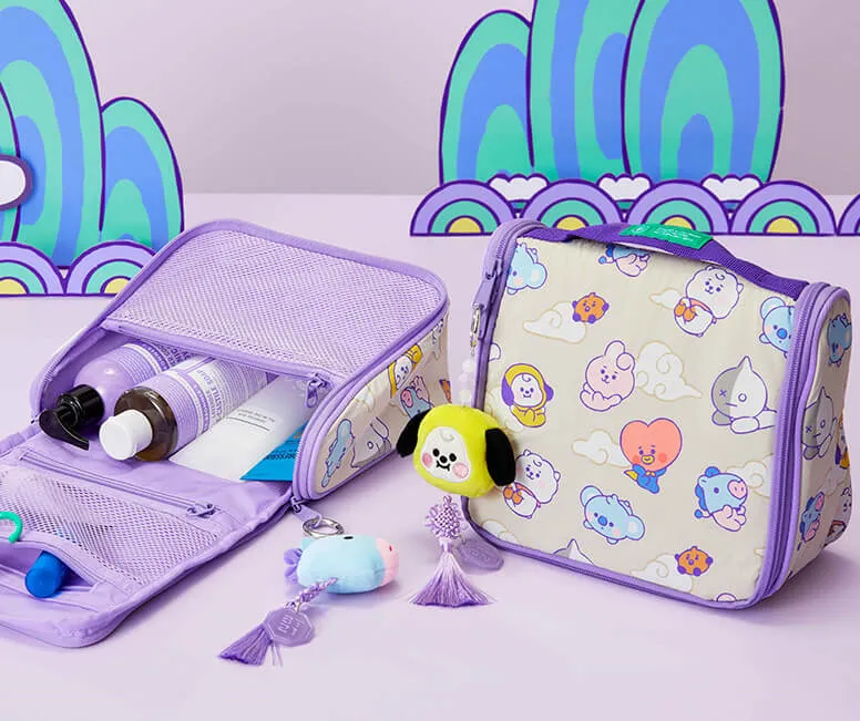 BT21 Baby Hanging Travel Pouch K-Edition