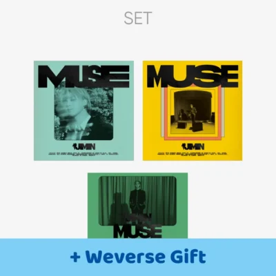 JIMIN BTS MUSE Set Weverse