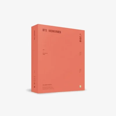 BTS Memories of 2019