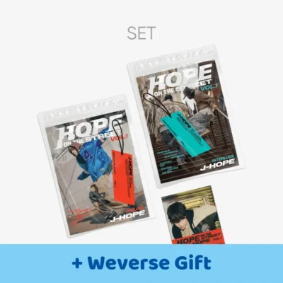 J-HOPE BTS | HOPE ON THE STREET VOL.1