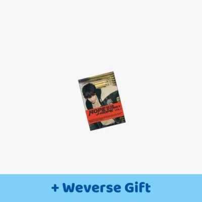 J-HOPE BTS Hope On The Street Vol.1 Weverse Albums