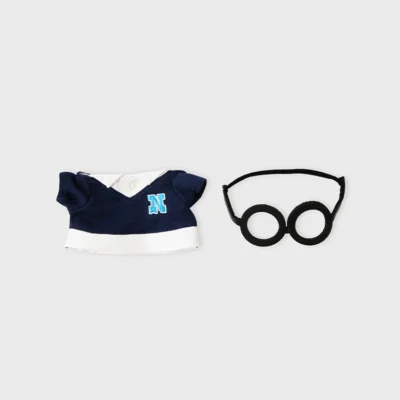 NEWJEANS Costum Closet Bunini School Look & Glasses