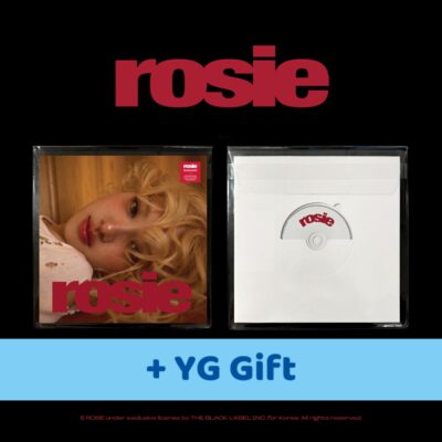ROSÉ (BLACKPINK) - First studio album 'rosie' (KR Exclusive)