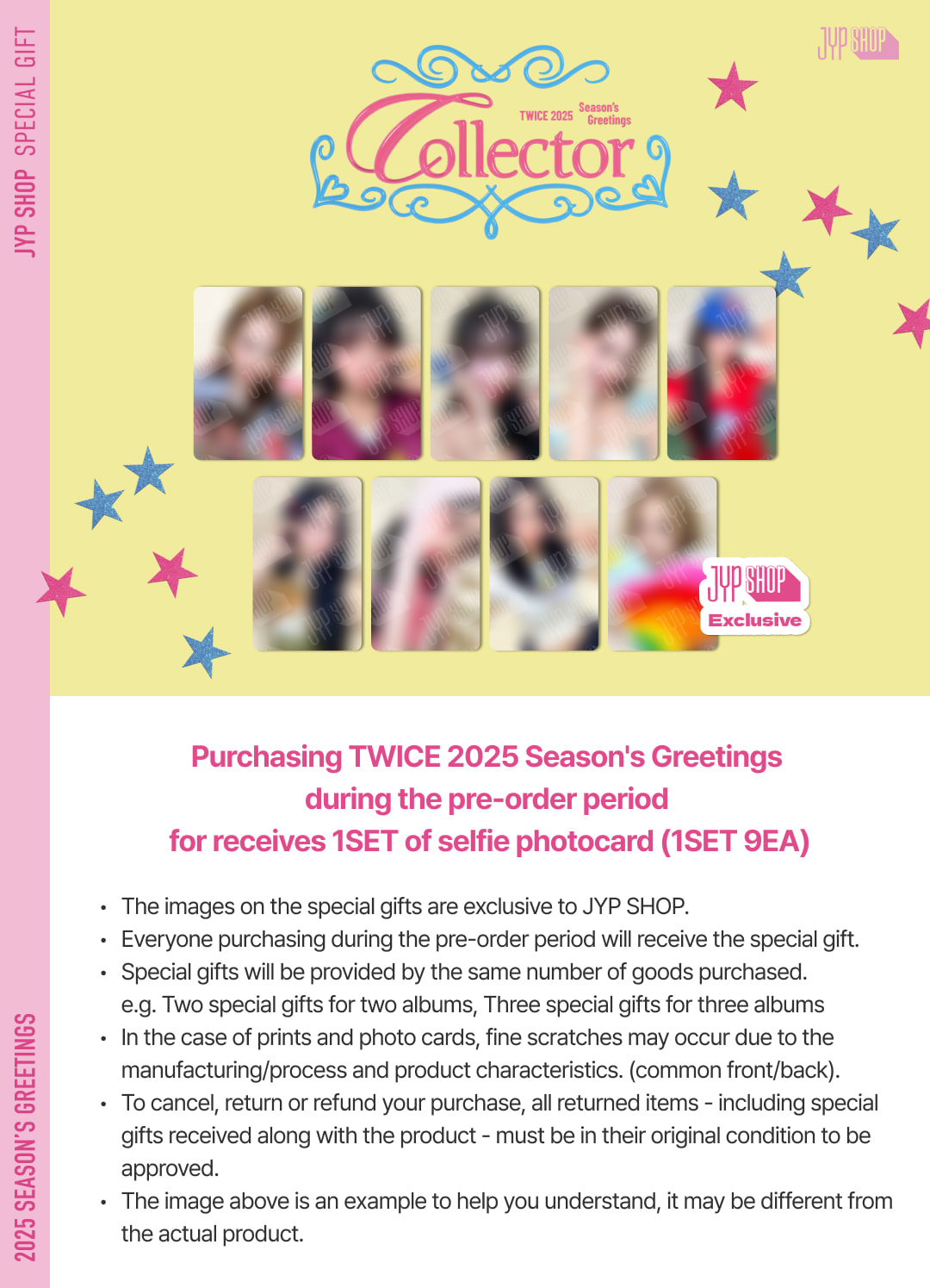 TWICE 2025 SEASON&#039;S GREETINGS Collector