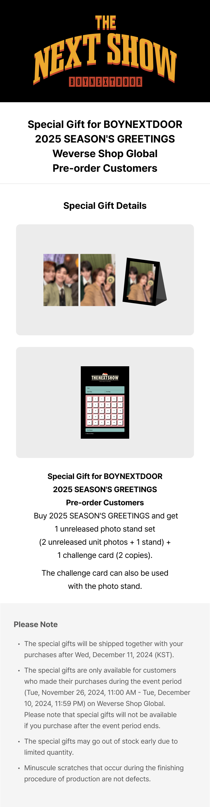 boynextdoor 2025 season's greetings 1 pob