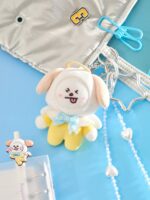 bt21 angel plush keyring angel & villain chimmy 1