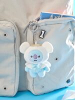 bt21 angel plush keyring angel & villain koya 1