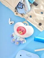 bt21 angel plush keyring angel & villain tata 1