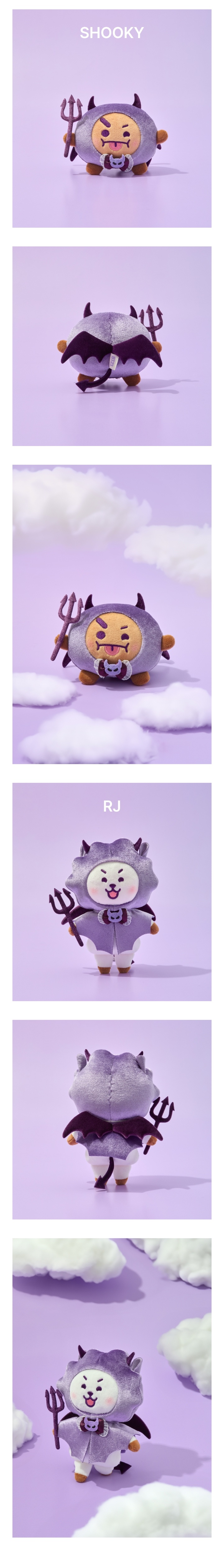 bt21 villain plush angel & villain 3