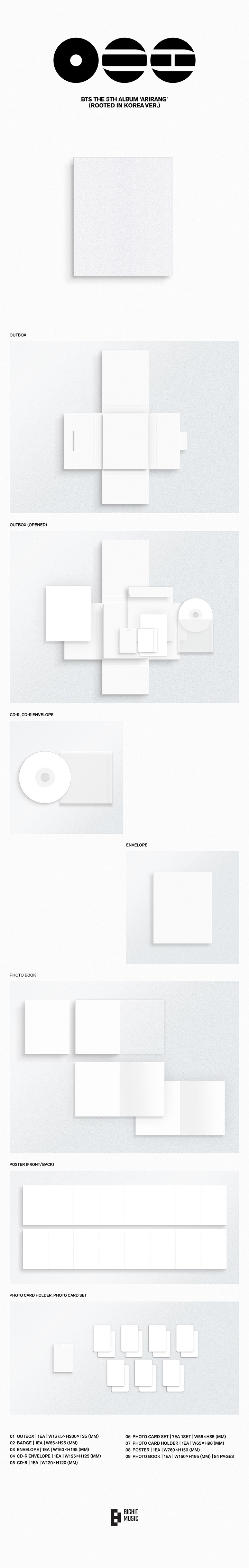 bts | arirang (weverse albums ver.)