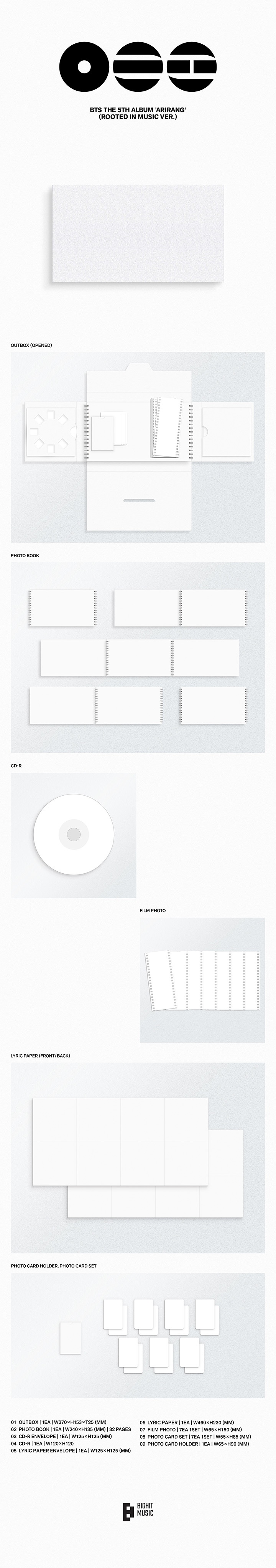 bts | arirang (weverse albums ver.)