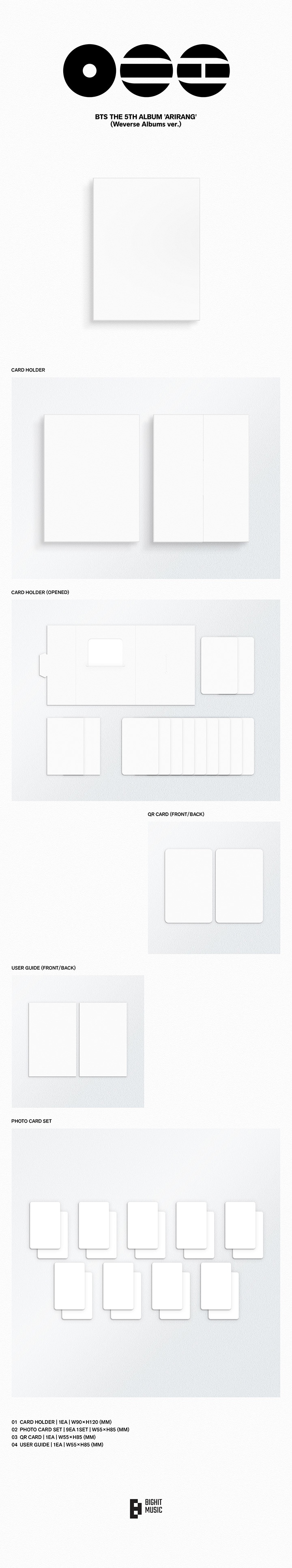 bts | arirang (weverse albums ver.)