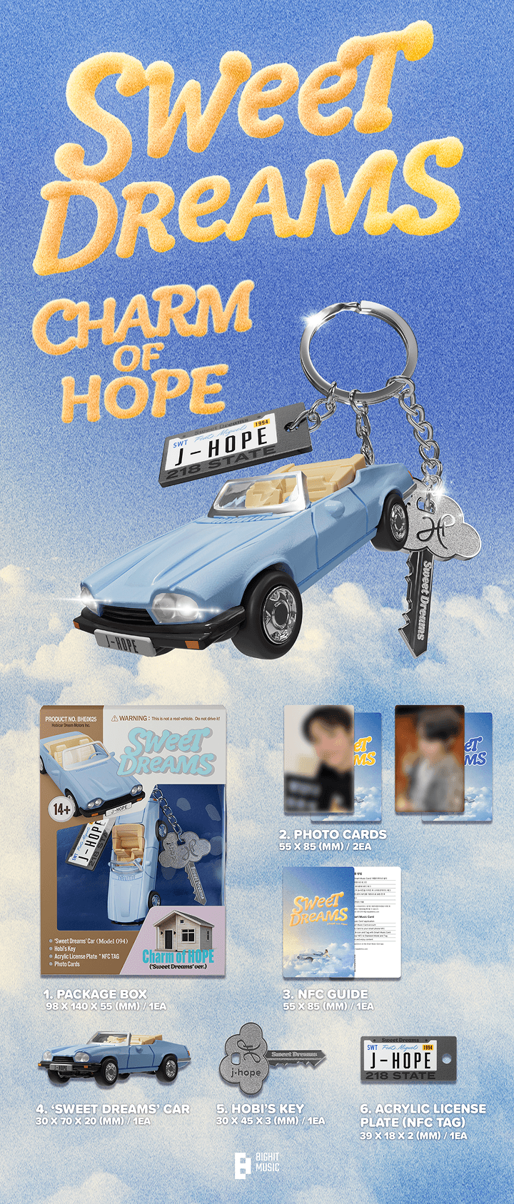 J-HOPE (BTS) | Charm of HOPE (Sweet Dreams ver.)