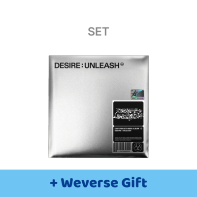 enhypen desire unleash (engene ver.) (set) 0 weverse gift