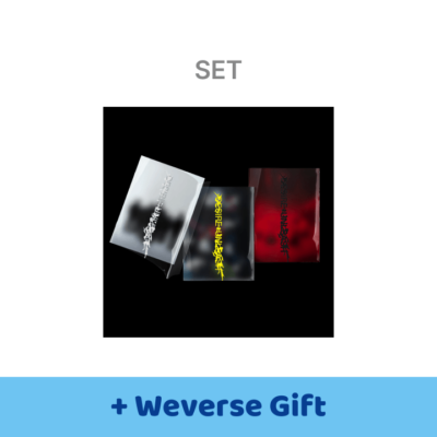 enhypen desire unleash (set) 0 weverse gift