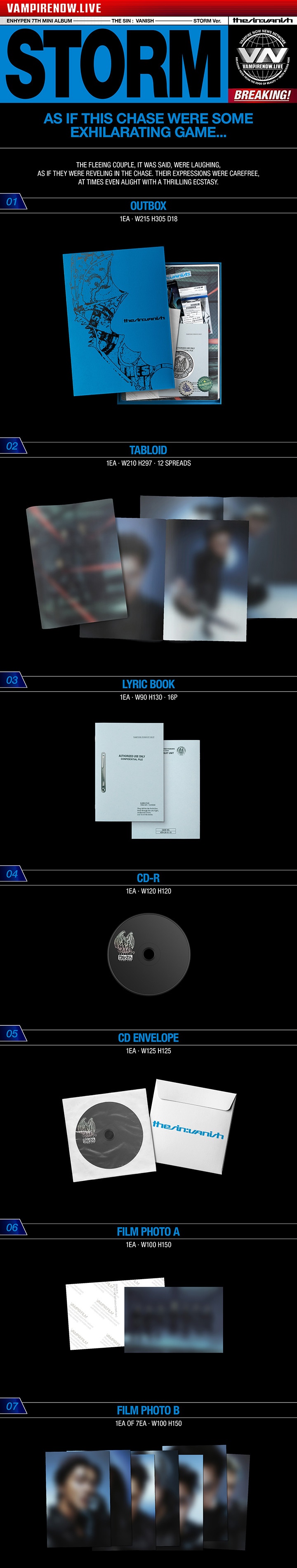 enhypen | desire : unleash (set) (copie)