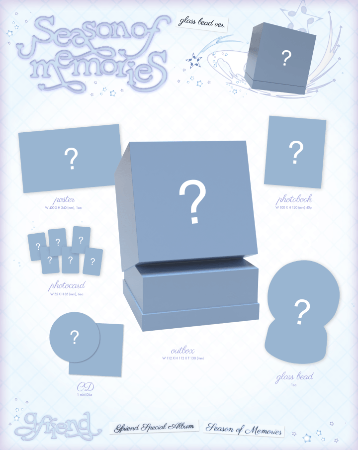 gfriend |special album 'season of memories'