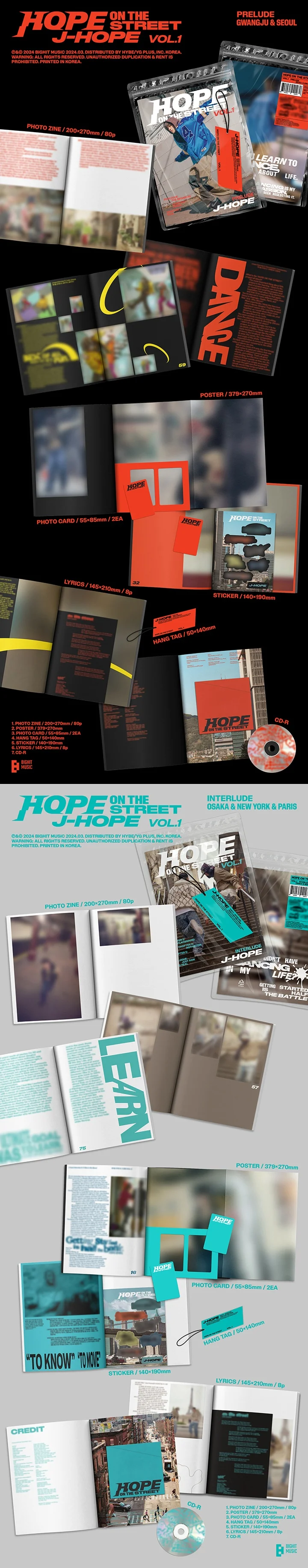 J-HOPE BTS | HOPE ON THE STREET VOL.1