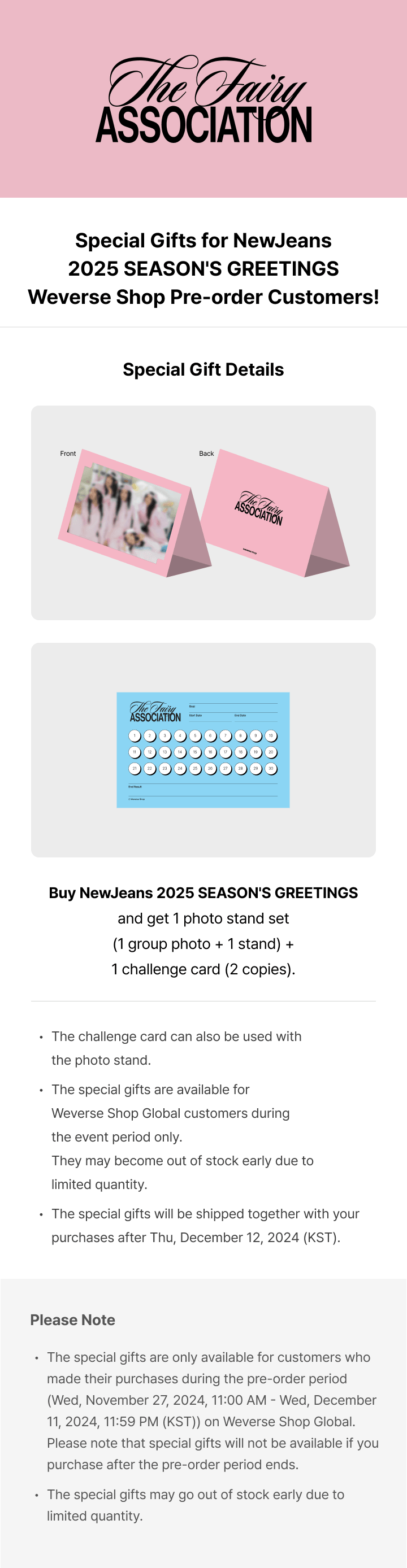 newjeans 2025 season's greetings 1 pob