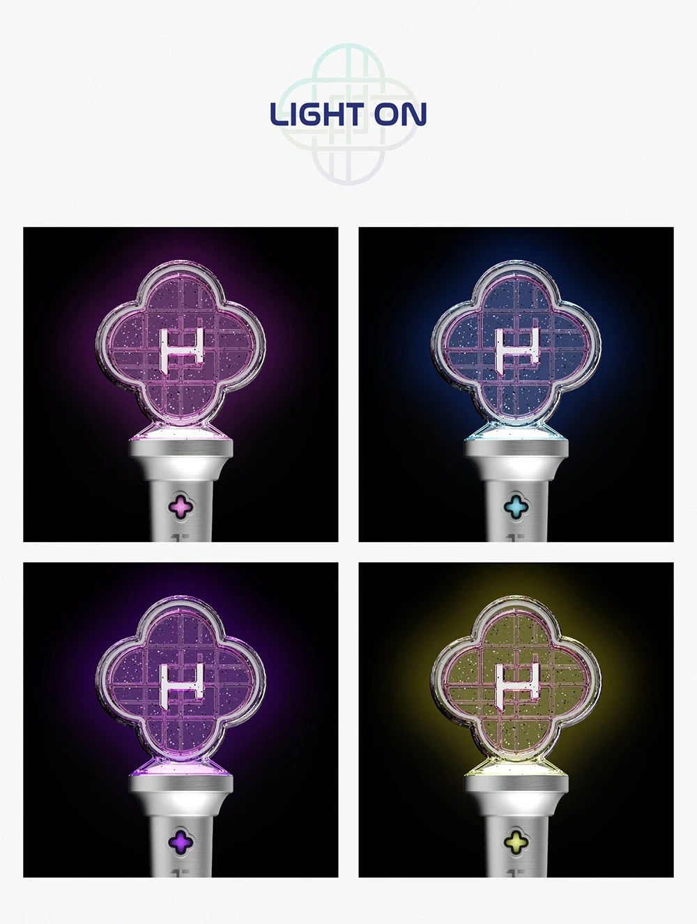 huntrix | official light stick kpop demon hunters