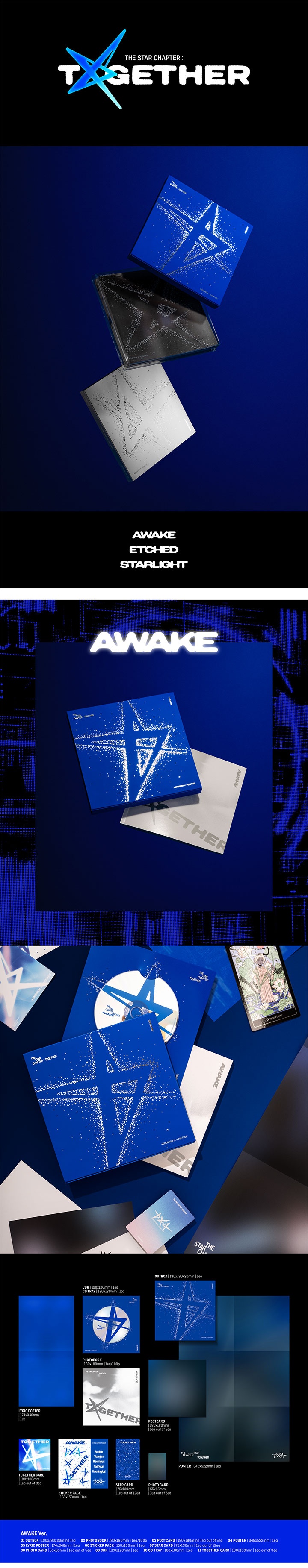 the star chapter together (random) 1 awake