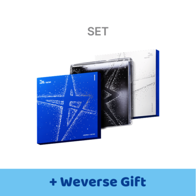 the star chapter together (set) weverse pob