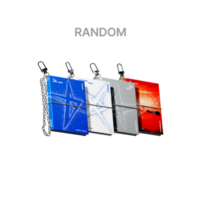 txt | the star chapter: together (mini book keyring ver.) (random)