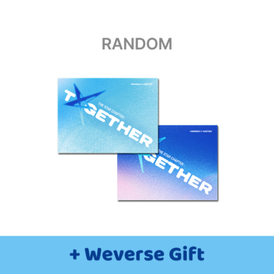 txt the star chapter together (weverse albums ver.) 0 (random) weverse pob