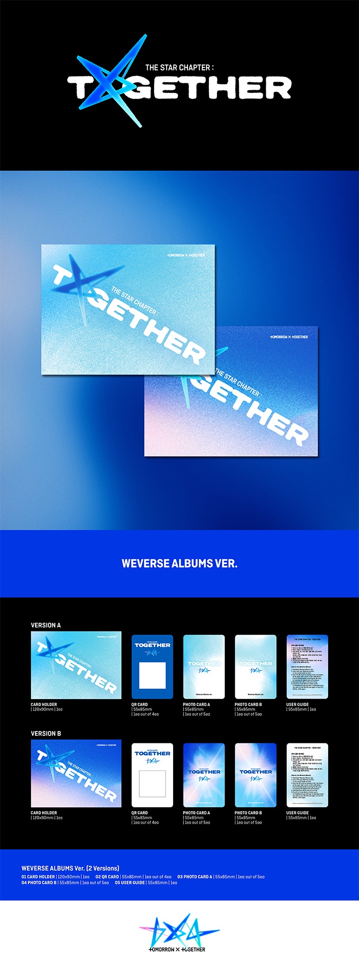 txt the star chapter together (weverse albums ver.) 1