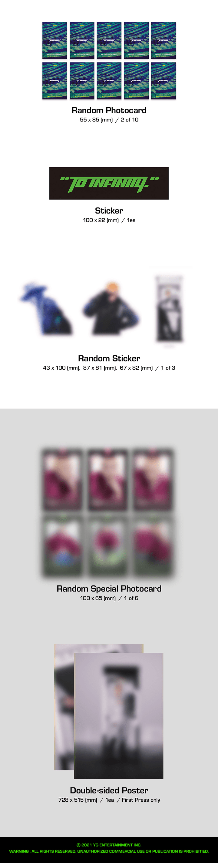 winner | mino 3rd full album (options)